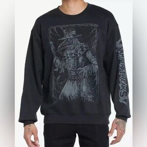 Vampire Freaks Doctor Plague Sweatshirt Medium